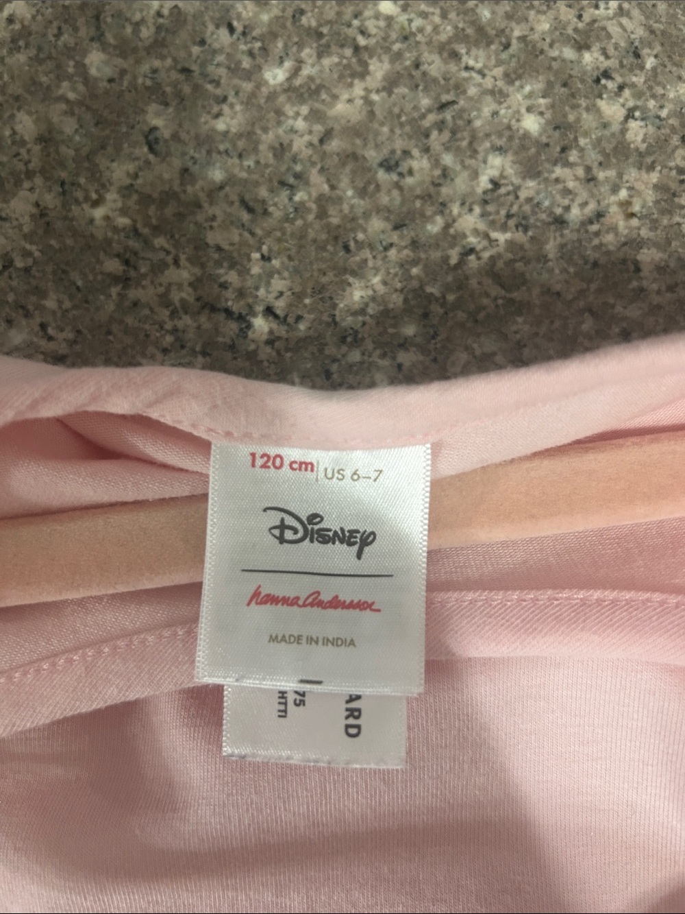 Kids Pink Embroidered Tulle Dress Hanna Anderson Disney Inspiration - Picture 2 of 3